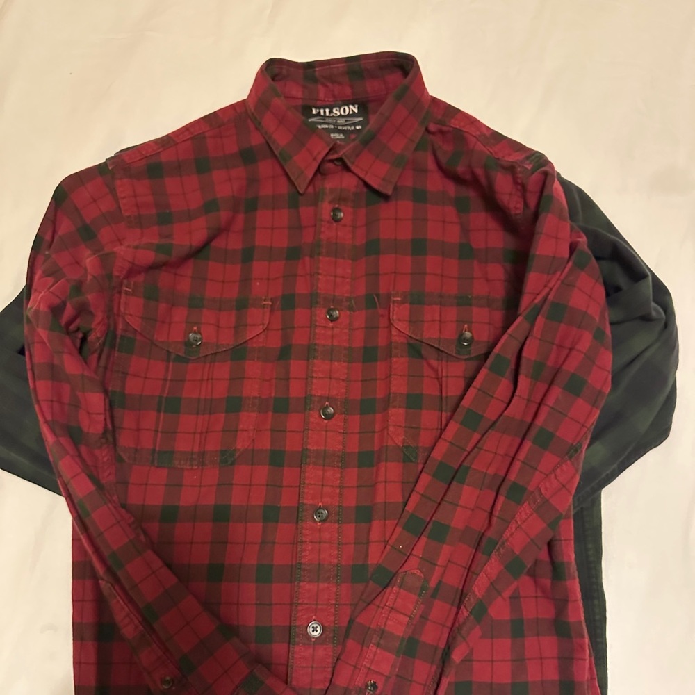 Filson Lightweight Alaskan Guide Shirt Bundle XS
